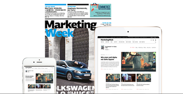 marketingweek newsletter