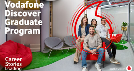Το Vodafone Discover Graduate Program συμπληρώνει φέτος 12 χρόνια