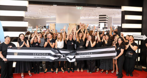 Re-opening του καταστήματος Sephora στο The Mall Athens