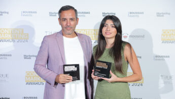 Δύο βραβεία για τη Knowcrunch στα Content Marketing Awards 2024