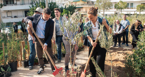 Έτοιμο το 1ο micro Forest της L’Oréal Hellas στην «καρδιά» της Αθήνας