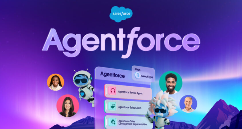 Παγκόσμια διαθεσιμότητα του Agentforce μέσω της Salesforce