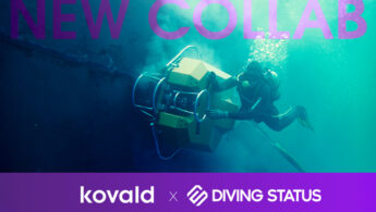 Kovald και Diving Status ενώνουν δυνάμεις