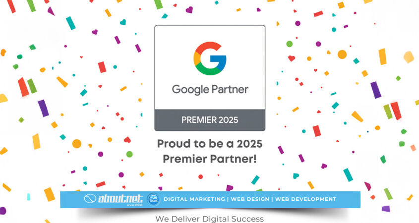 Η Aboutnet Google Premier Partner 2025