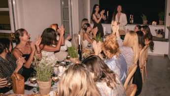Private dinner experience οργάνωσε η Celestino