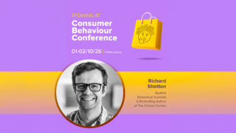 Richard Shotton: Workshop για τη Συμπεριφορική σε Marketing, Πωλήσεις & CX