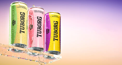 Από τη Luminous το rebranding της Tuborg